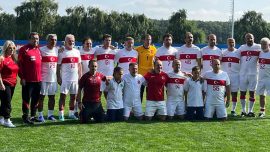 TBMM Futbol Takımı Romanya’daki turnuvada ikinci oldu